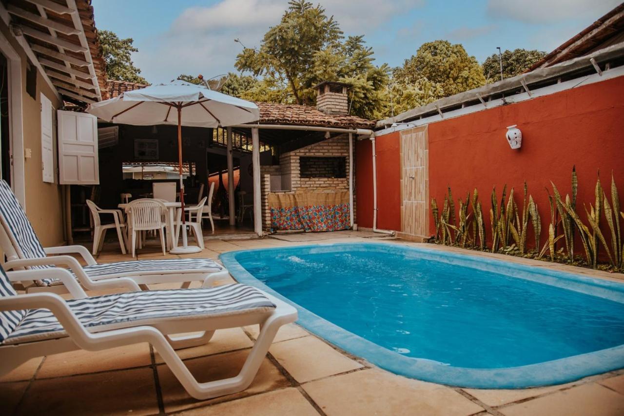 Pousada Viver A Vida Porto Seguro Zewnętrze zdjęcie